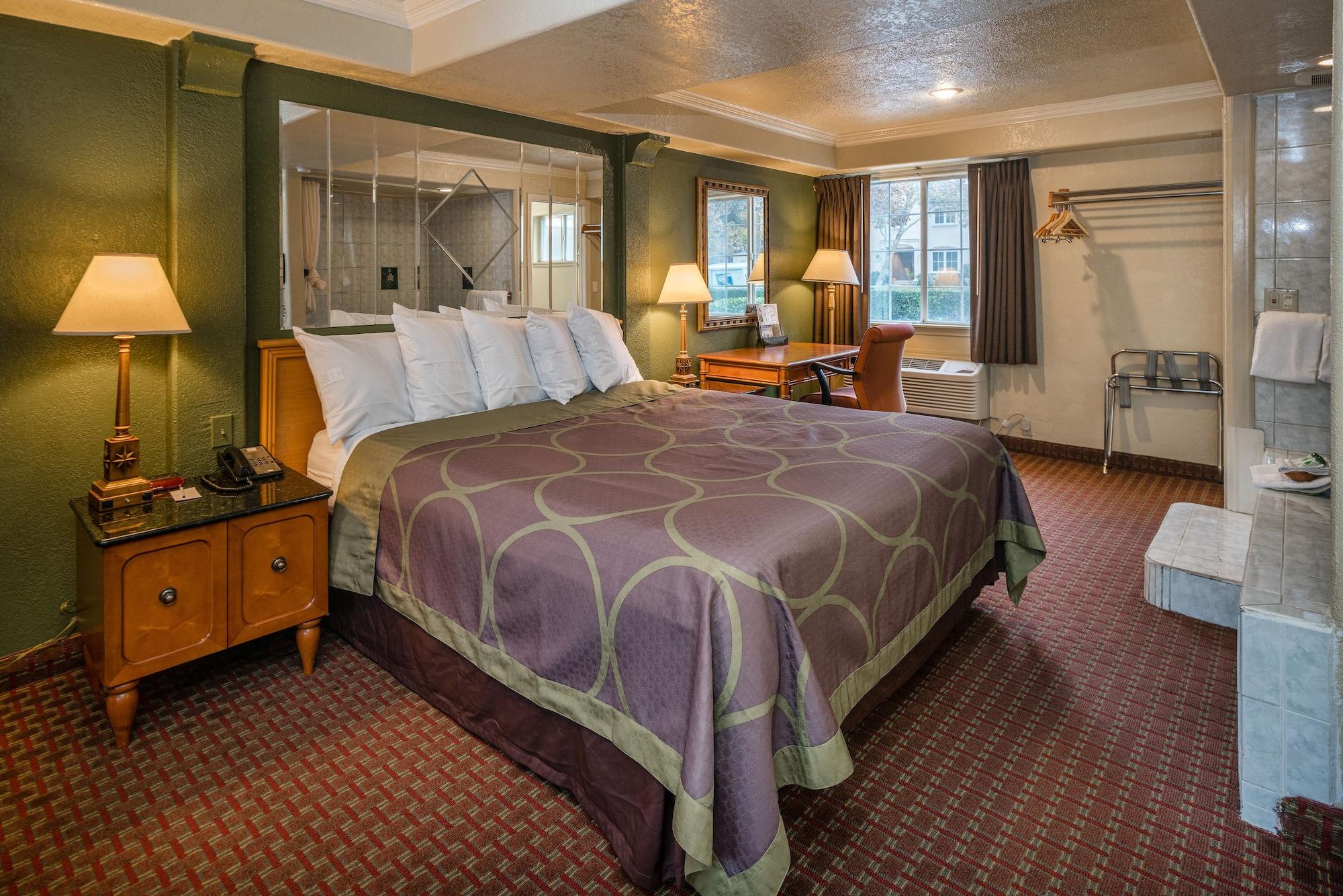 Rose Garden Inn - San Jose Airport Eksteriør bilde