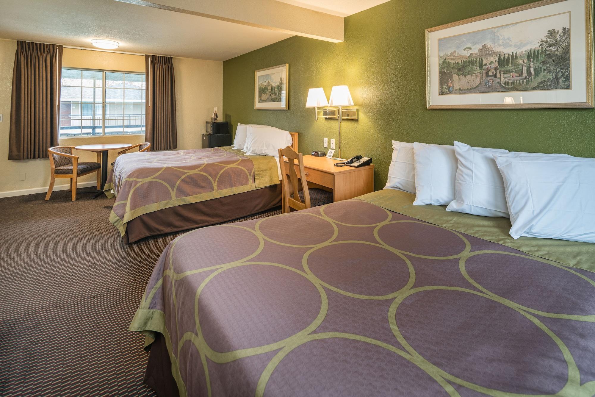 Rose Garden Inn - San Jose Airport Eksteriør bilde