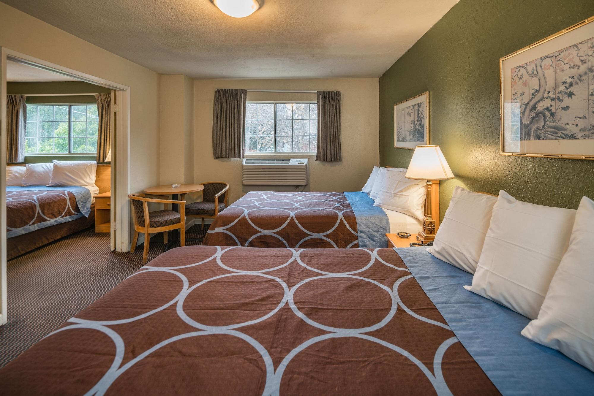Rose Garden Inn - San Jose Airport Eksteriør bilde