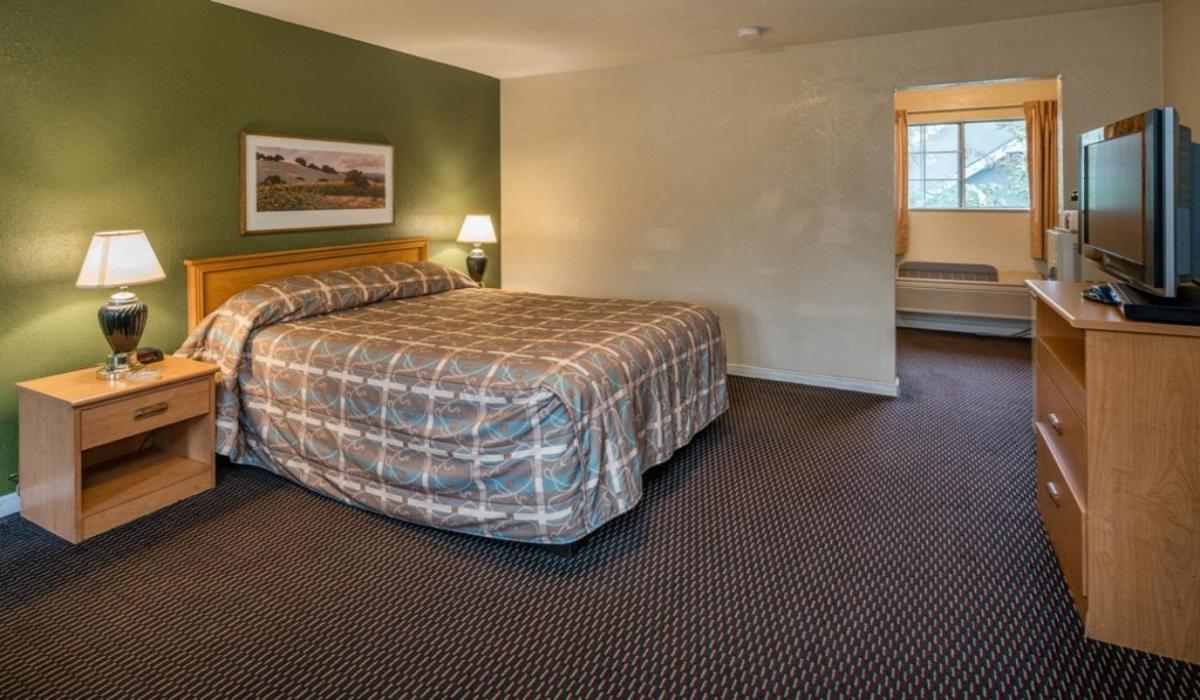Rose Garden Inn - San Jose Airport Rom bilde