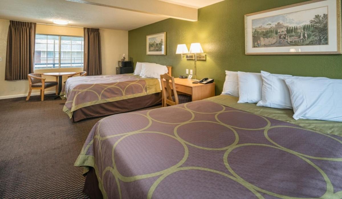 Rose Garden Inn - San Jose Airport Eksteriør bilde