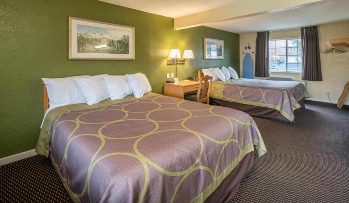 Rose Garden Inn - San Jose Airport Eksteriør bilde