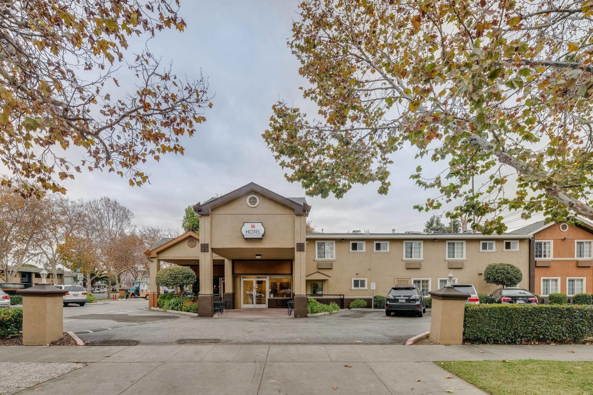 Rose Garden Inn - San Jose Airport Eksteriør bilde