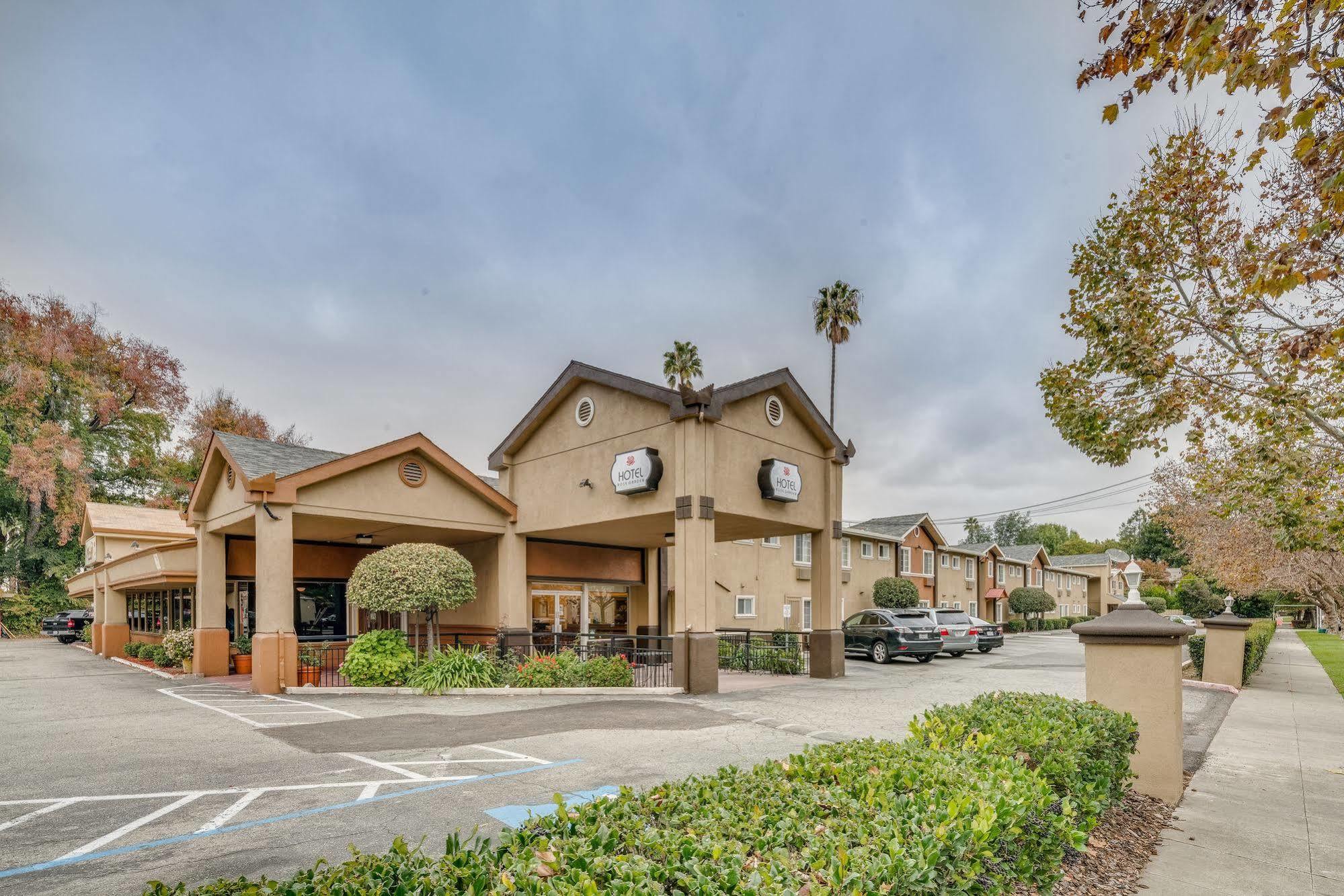 Rose Garden Inn - San Jose Airport Eksteriør bilde