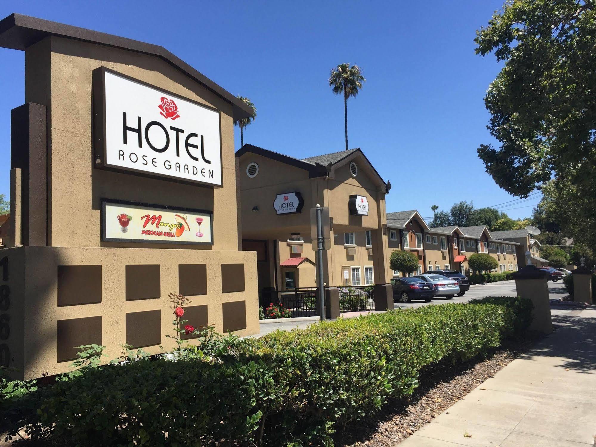 Rose Garden Inn - San Jose Airport Eksteriør bilde