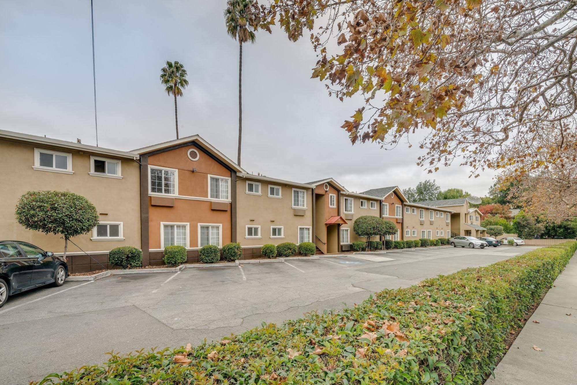 Rose Garden Inn - San Jose Airport Eksteriør bilde