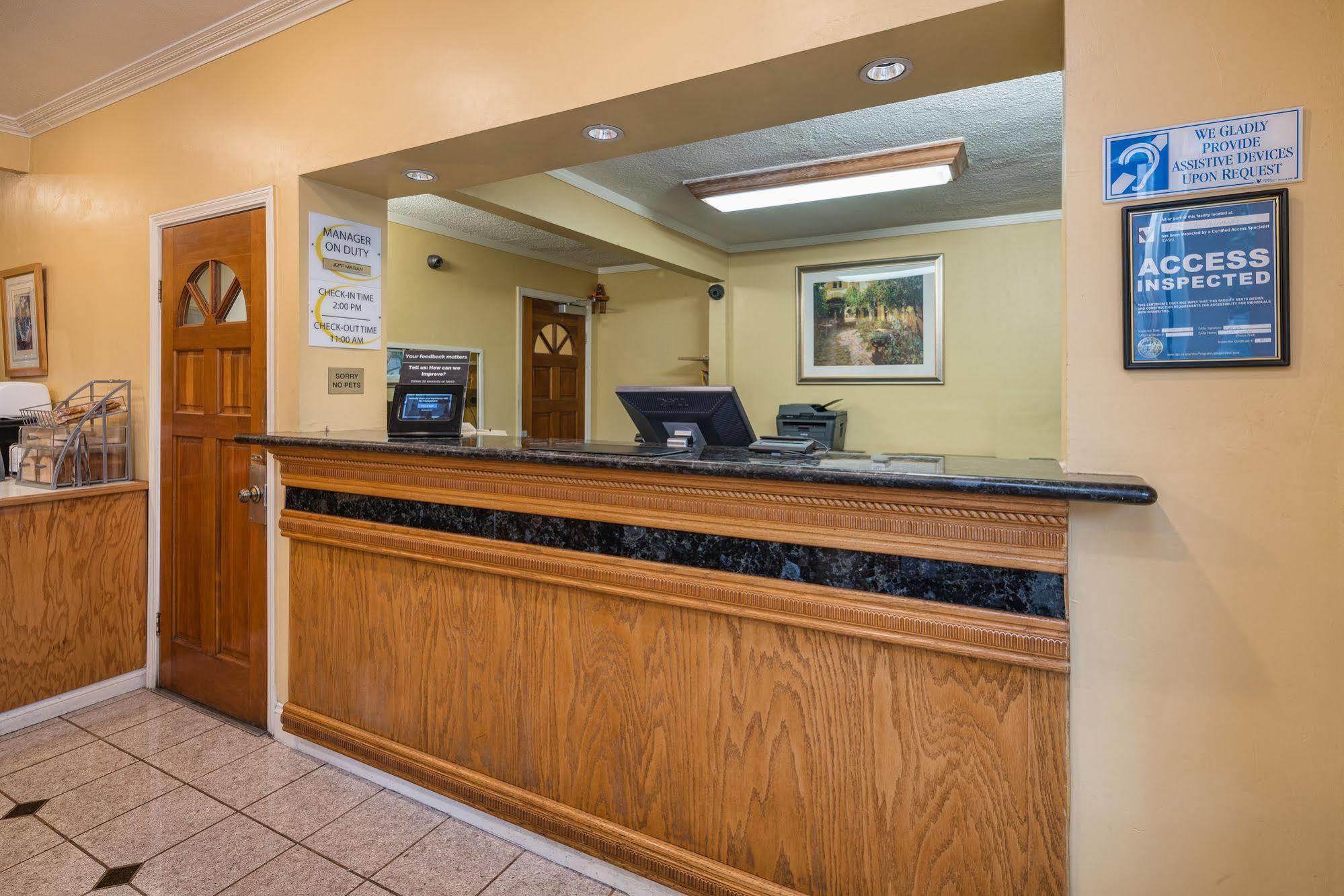 Rose Garden Inn - San Jose Airport Eksteriør bilde